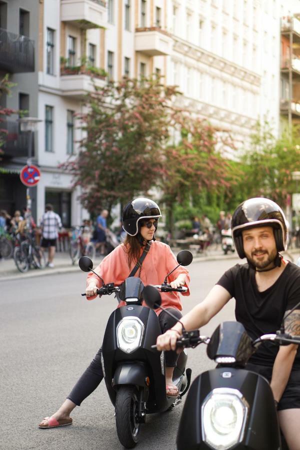 Gorki Apartments Berlin Dış mekan fotoğraf